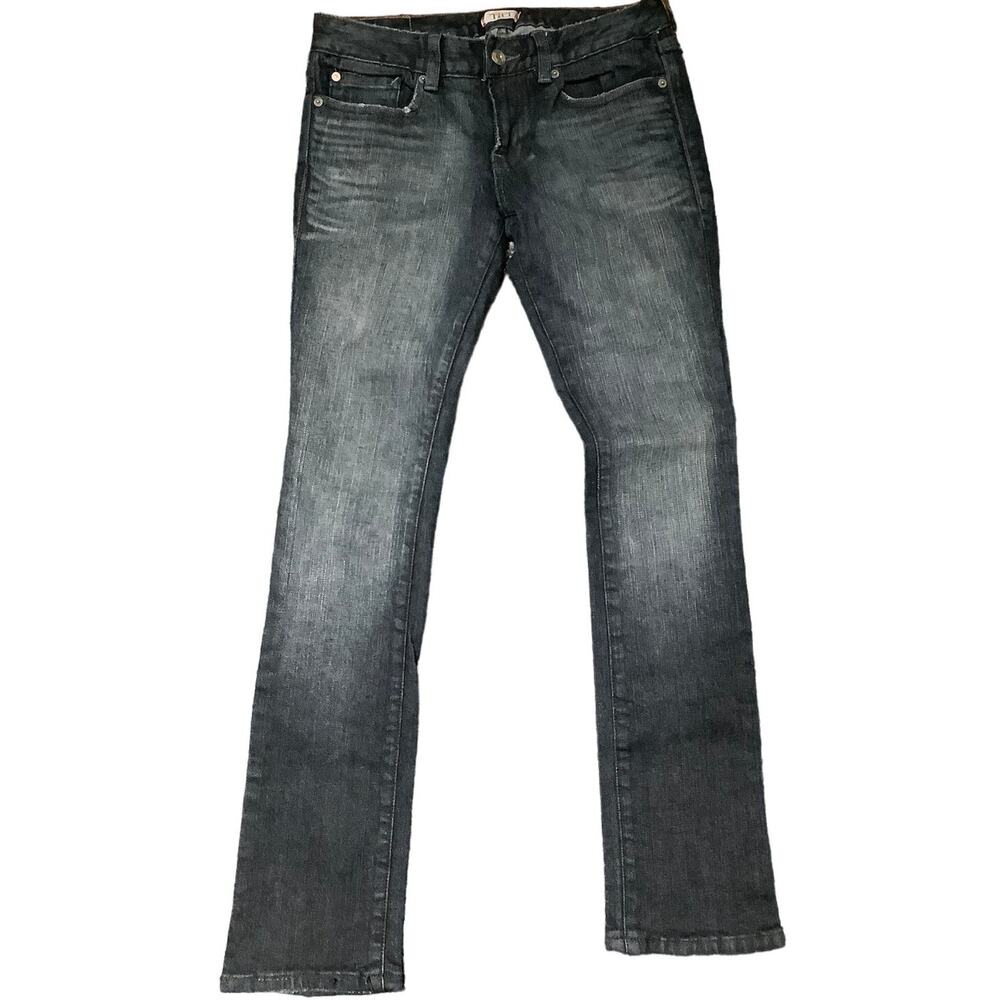 Tilt Black Faded Vintage Jeans Size 1 Short - Distressed, Casual, Grunge